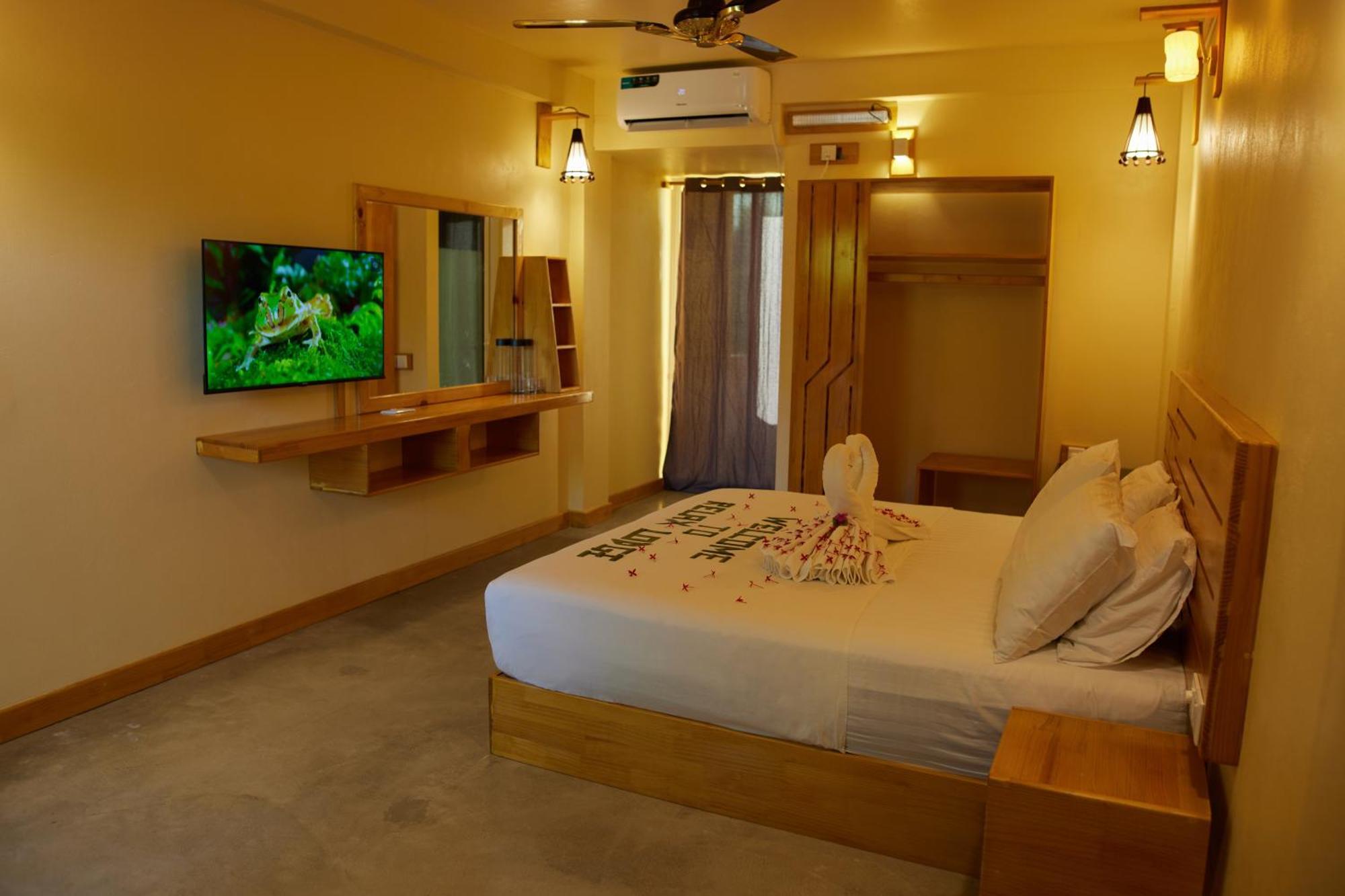 Relax Lodge Thoddoo Dış mekan fotoğraf